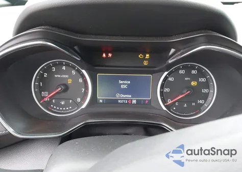 2021 Chevrolet Trailblazer Awd Activ из США, поврежденный, VIN KL79MSSL3MB057783